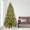 7.5ft. Pre-Lit Teton Pine Artificial Christmas Tree, Clear Lights